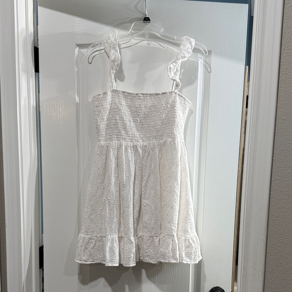 Lulu's Cream women’s Dress size M